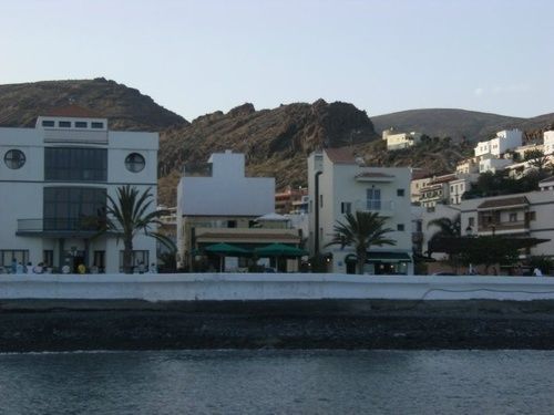 Pension La Gaviota Playa de Santiago  Eksteriør bilde