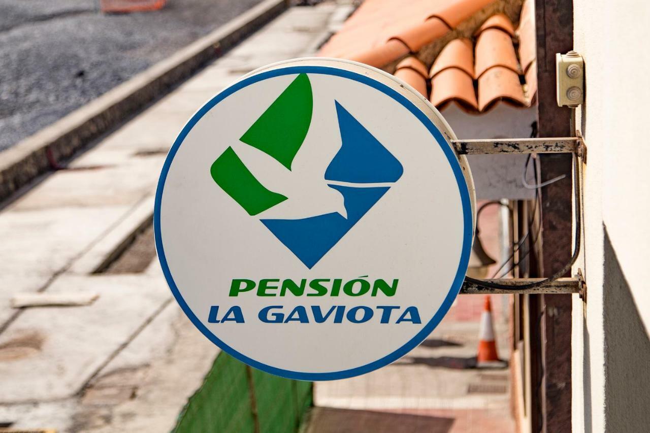 Pension La Gaviota Playa de Santiago  Eksteriør bilde